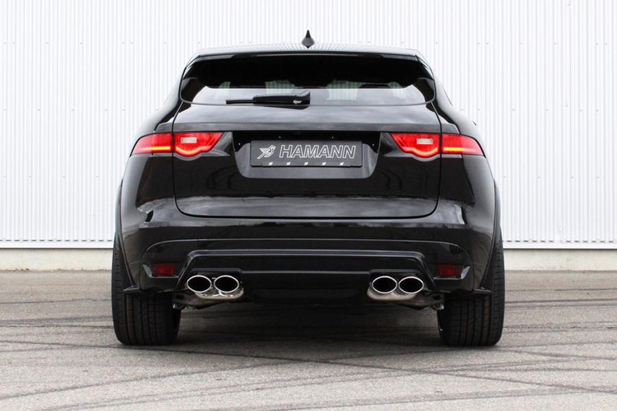 Jaguar F-Pace by Hamann 2017 года  (фото 11 из 12)